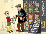 cartel-poster-Tebeos-Posguerra